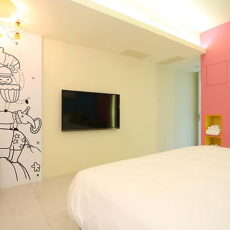 The Fantasy Apartment Hualien City Δωμάτιο φωτογραφία