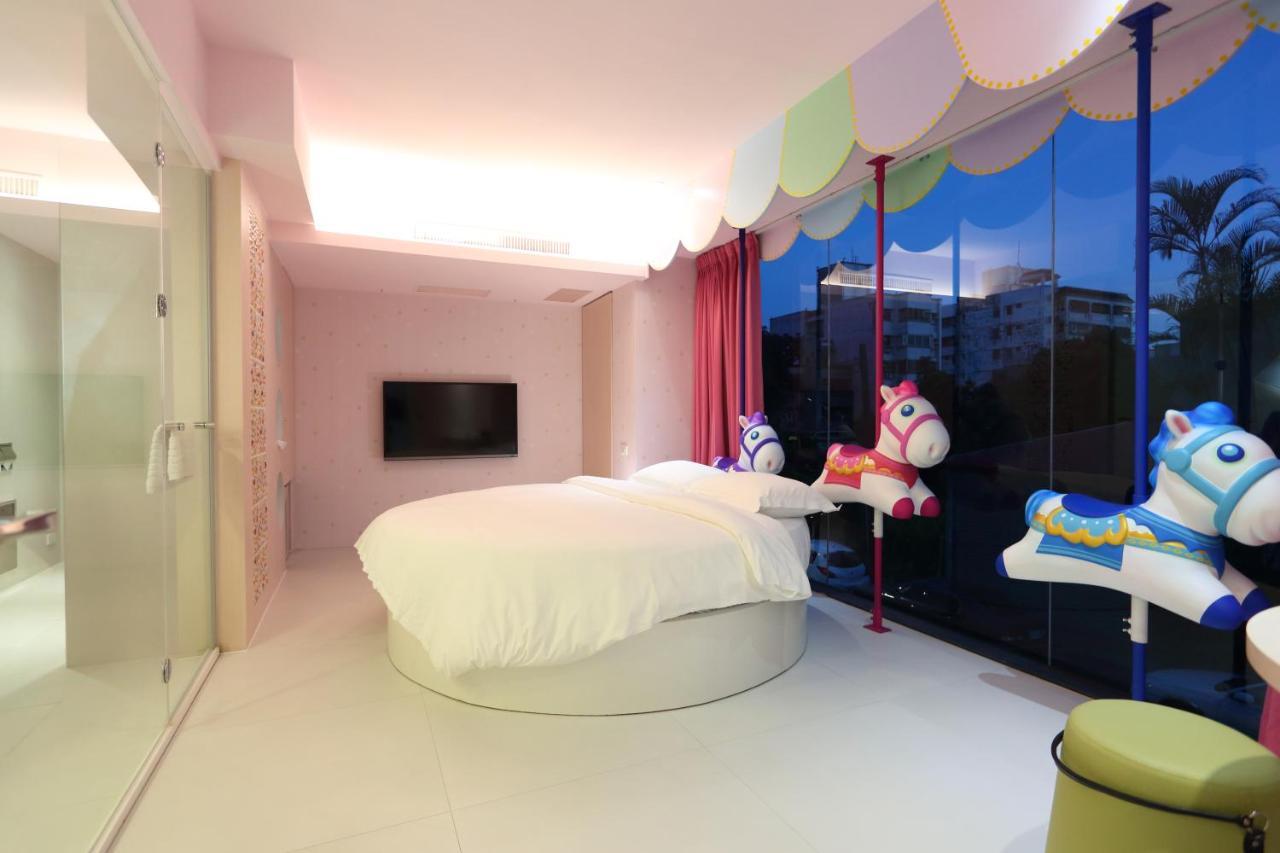 The Fantasy Apartment Hualien City Εξωτερικό φωτογραφία