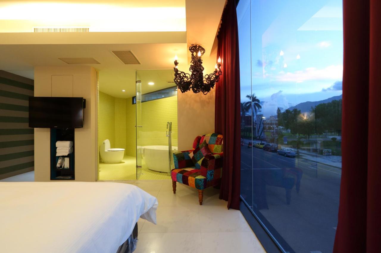 The Fantasy Apartment Hualien City Εξωτερικό φωτογραφία