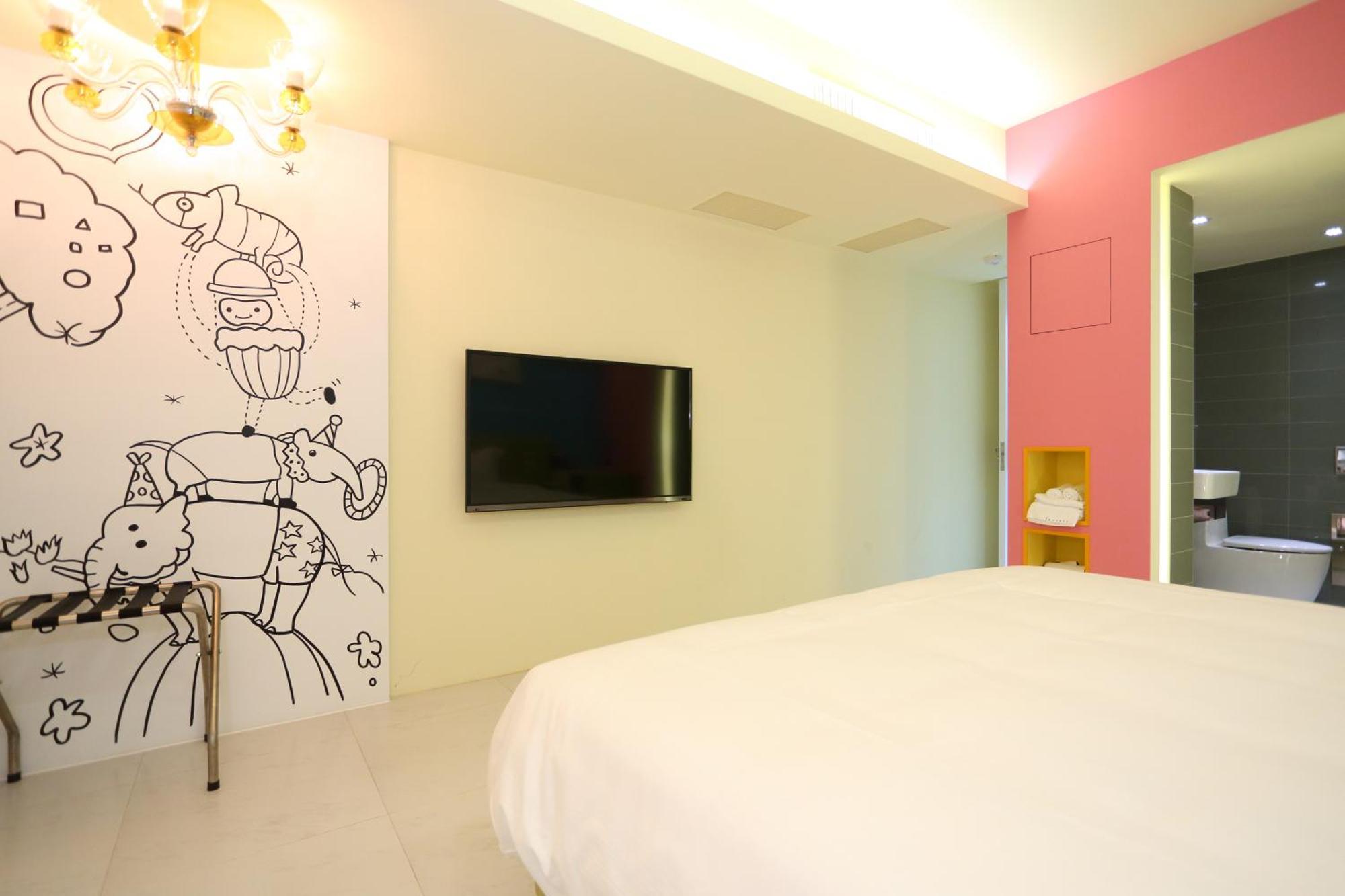 The Fantasy Apartment Hualien City Δωμάτιο φωτογραφία