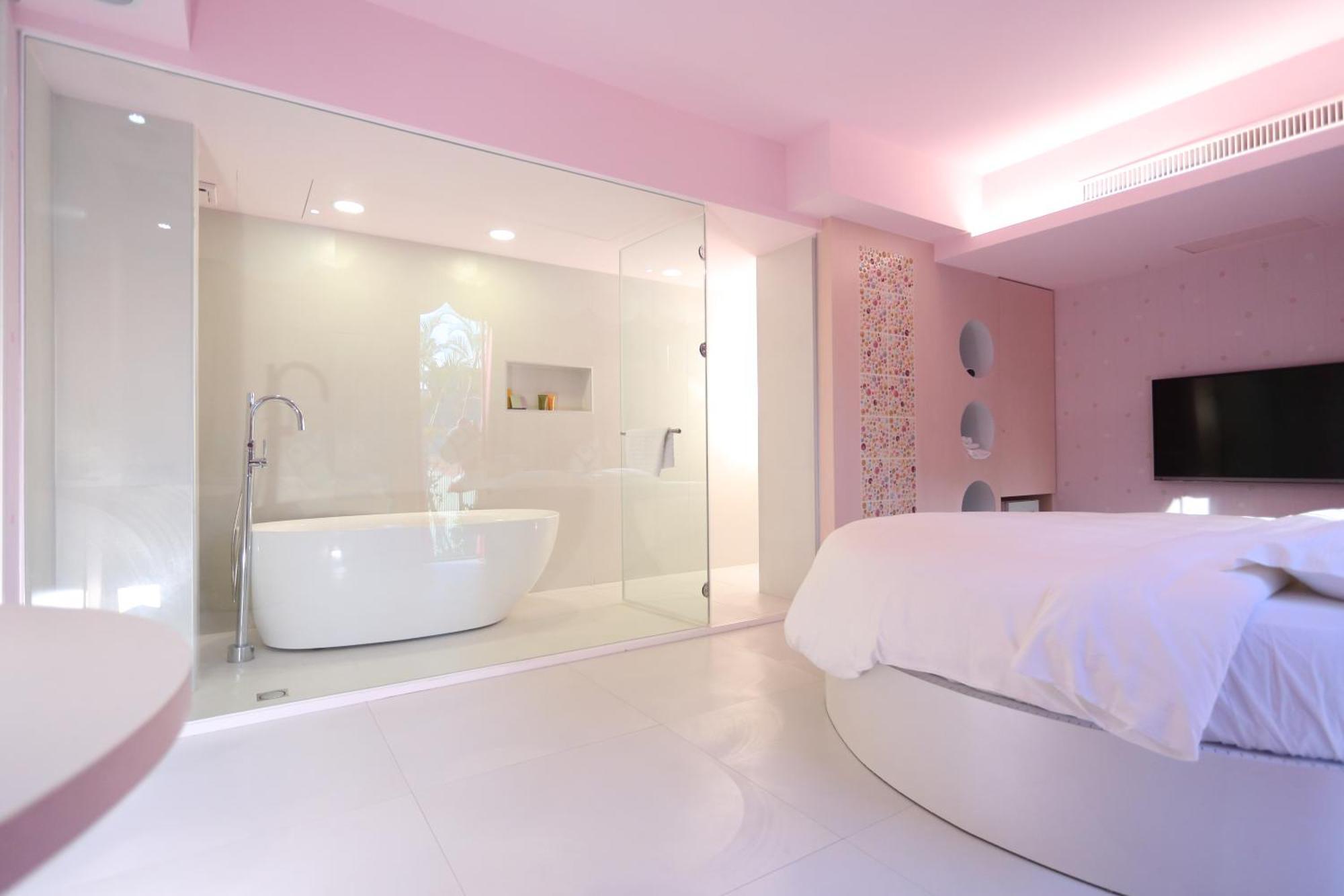 The Fantasy Apartment Hualien City Δωμάτιο φωτογραφία
