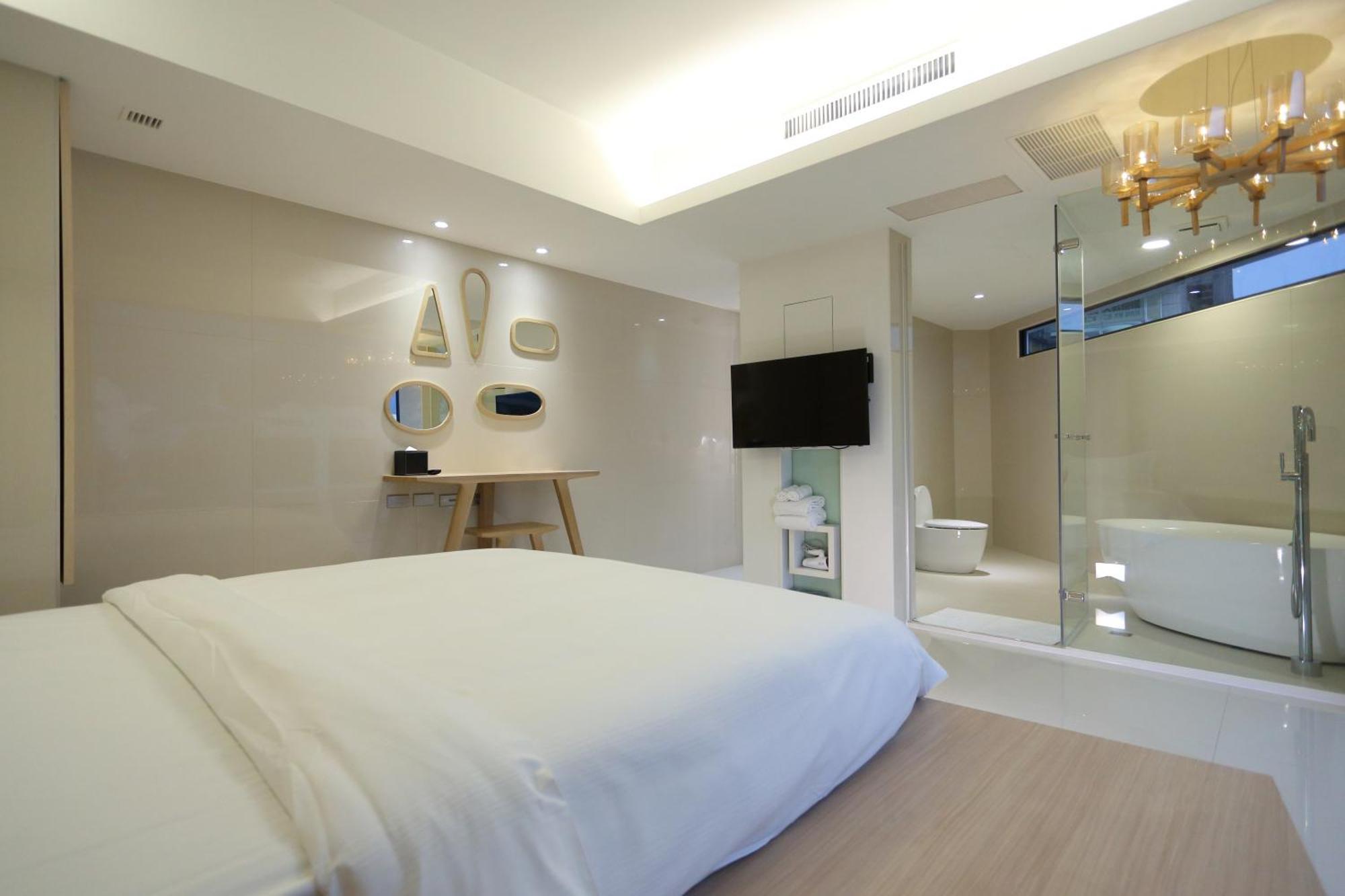 The Fantasy Apartment Hualien City Δωμάτιο φωτογραφία