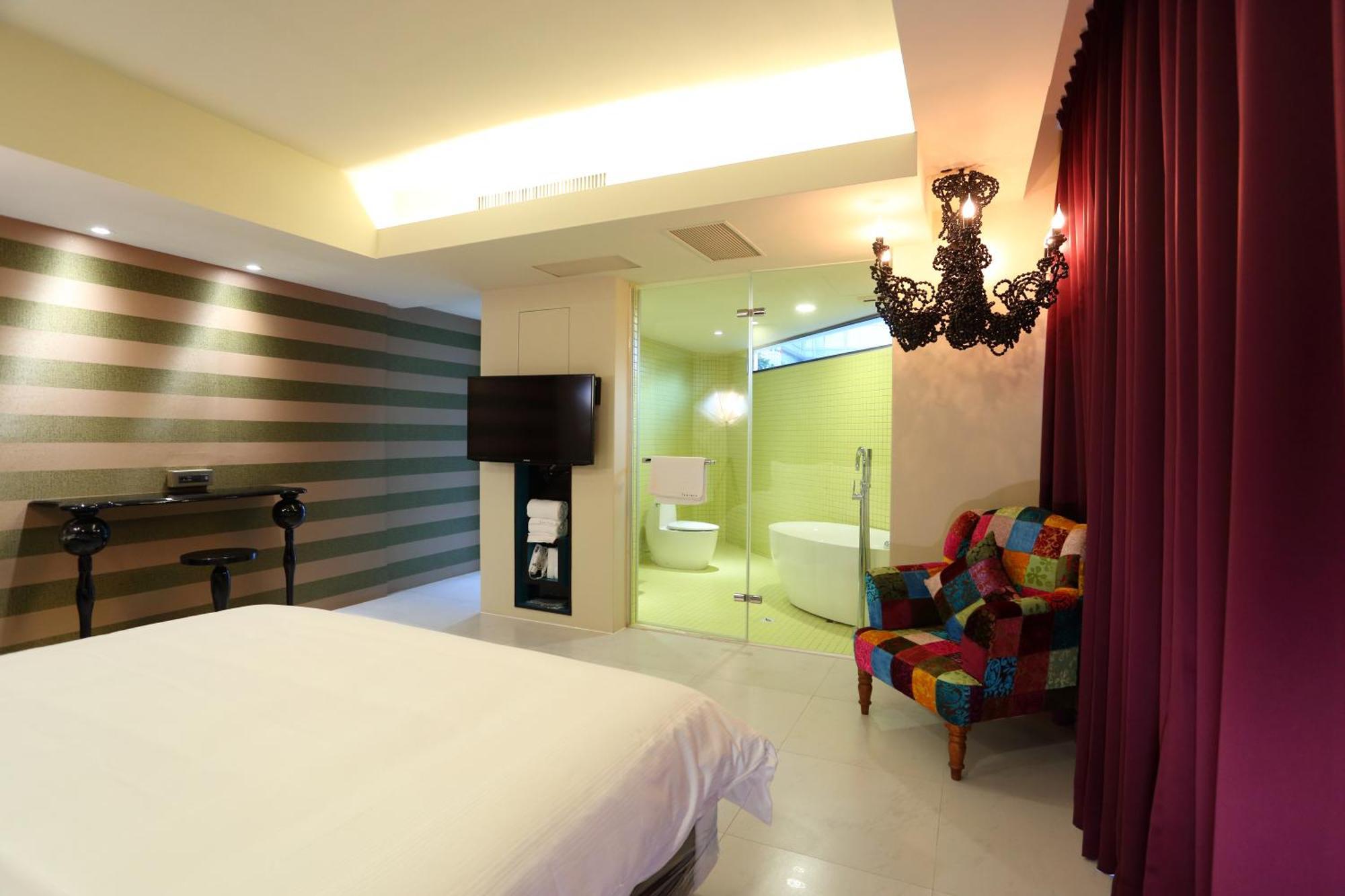 The Fantasy Apartment Hualien City Δωμάτιο φωτογραφία